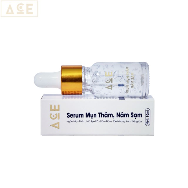 Serum ACE Mụn Thâm, Nám Sạm (10ml)