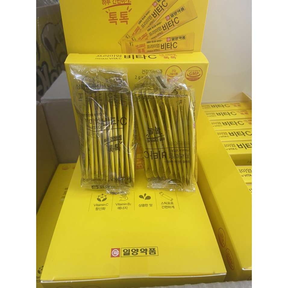 Thực phẩm bổ sung Premium Vita C 40g