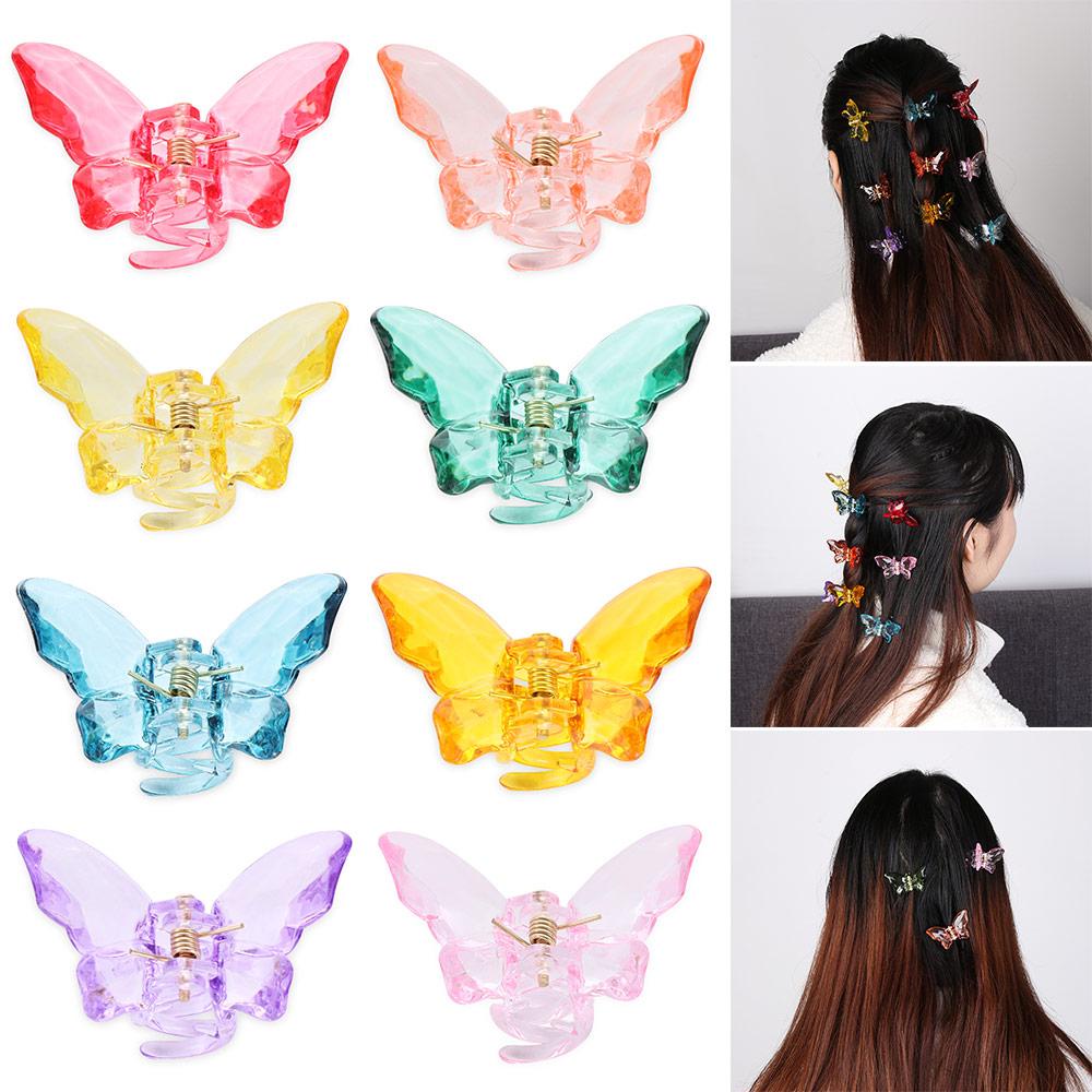 Kẹp Tóc Hình Bướm Dễ Thương Dành Cho Nữ