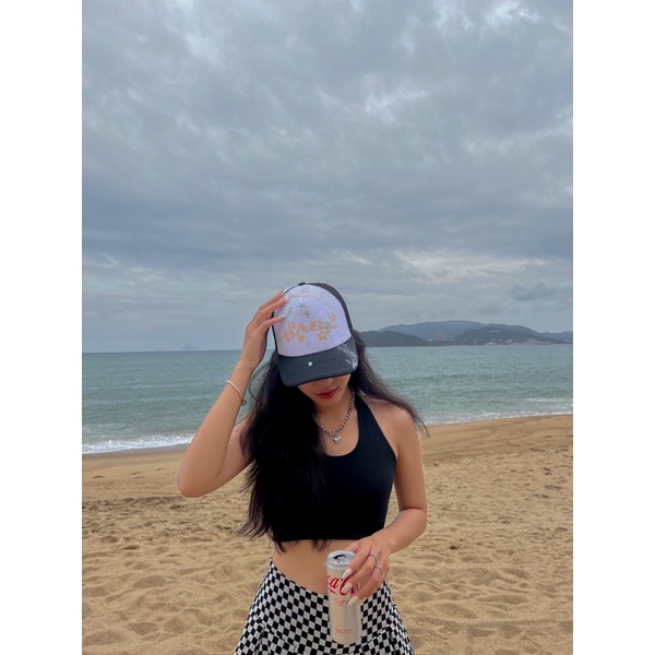 Nón lưới trucker vintage / baby logo GALLERY AND GARMENT