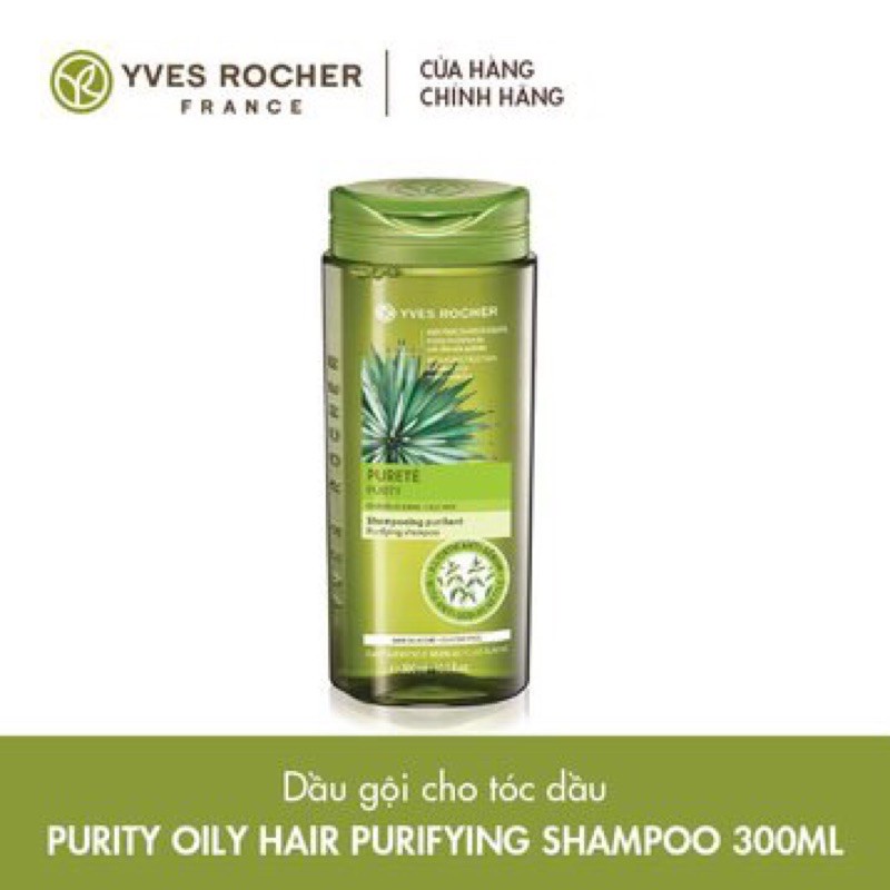 _Dầu gội cho tóc dầu Yves Rocher 300ML