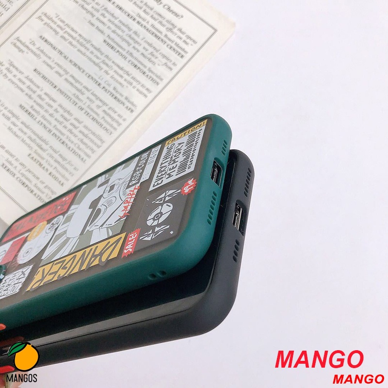 Ốp lưng iphone 6plus 6splus 7 plus 8plus X Xr XsM  11 12 13 Promax - MANGO764 - MangoOvil