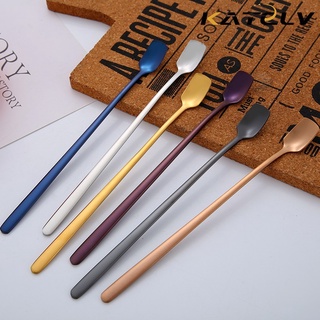 Muỗng cà phê KATELV thép không gỉ cán dài tiện lợi