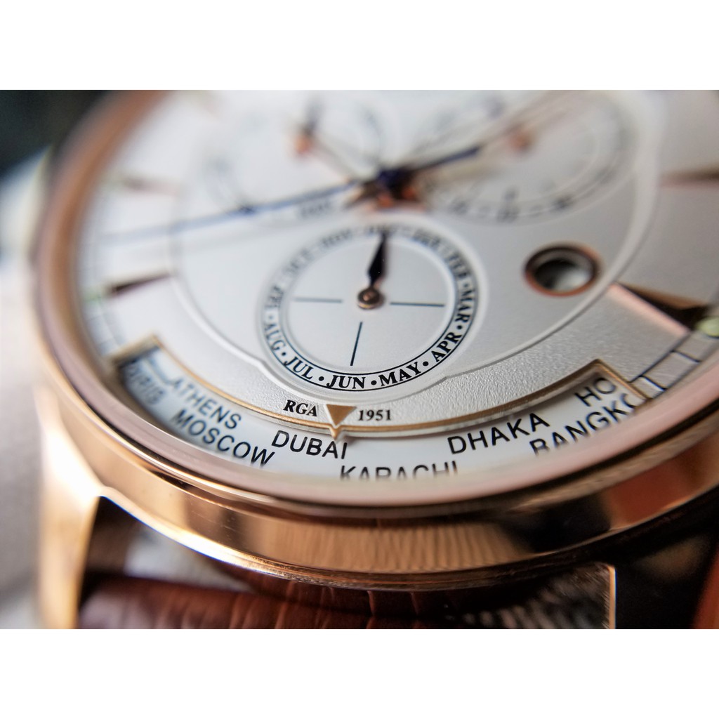 Đồng hồ nam Reef Tiger RGA1951 văn phòng