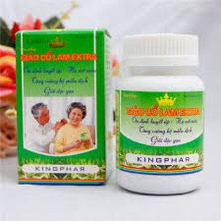 Viên uống Giảo cổ lam Extra Kingphar