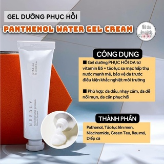 [SALE LỖ DỌN KHO] Sữa rữa mặt, Serum và Gel dưỡng NEEDLY