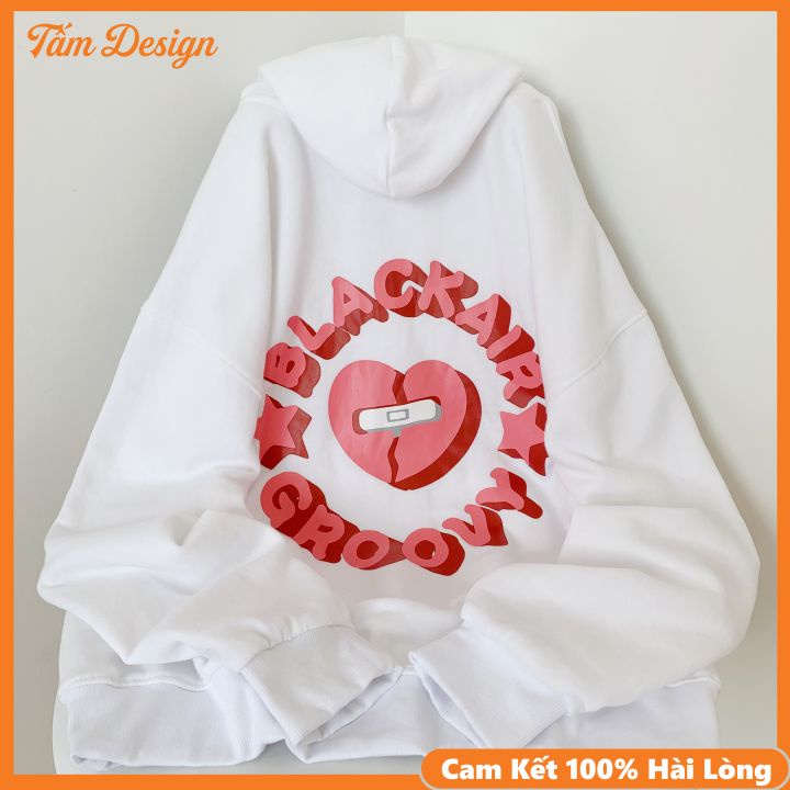 Áo Hoodie BLACKAI Nỉ Bông Mẫu Mã Hót Hít | BigBuy360 - bigbuy360.vn