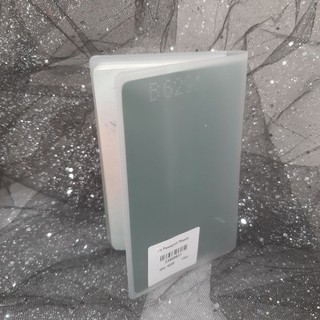 Vỏ Passport Trong Suốt - Plastic dẻo