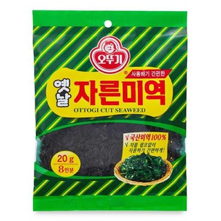 Rong Biển Ottogi Cắt Khúc Gói 20G