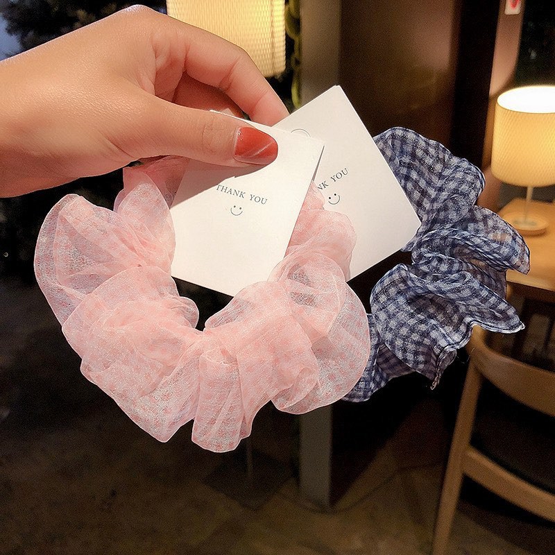 Cột Tóc Caro Trong - COT1067-1