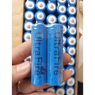 Pin 18650 ULtraFire 3,7V / 4,2V - 6800mAh