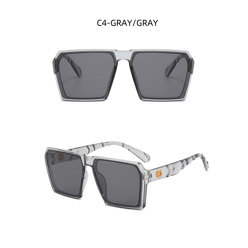 Kính Mát Gọng Vuông Lớn Thời Trang 2022