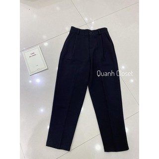 Quần baggy vải basic