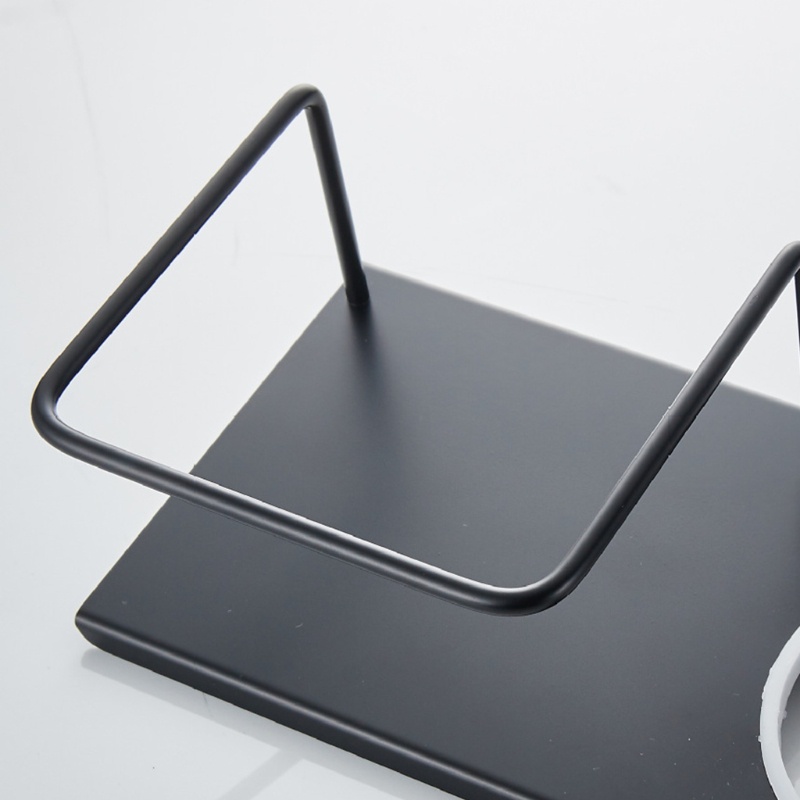 Giá Đỡ Bàn Chải Vệ Sinh Toilet Gắn Tường Tiện Dụng