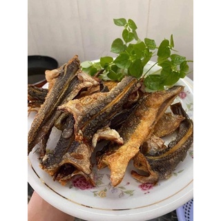 KHÔ CÁ LÓC ĐỒNG NHỎ XẺ