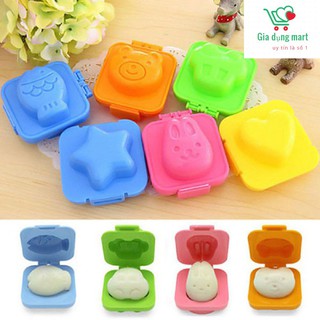 Bộ 6 khuôn làm cơm, làm bánh