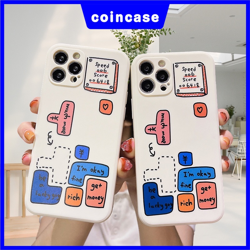 Ốp điện thoại viền khung mềm cho iPhone 11 Compatible For IPhone 12 13 PRO MAX 12 13 mini 6 7 6S 8 Plus X XR XSMAX Se 2020 XS