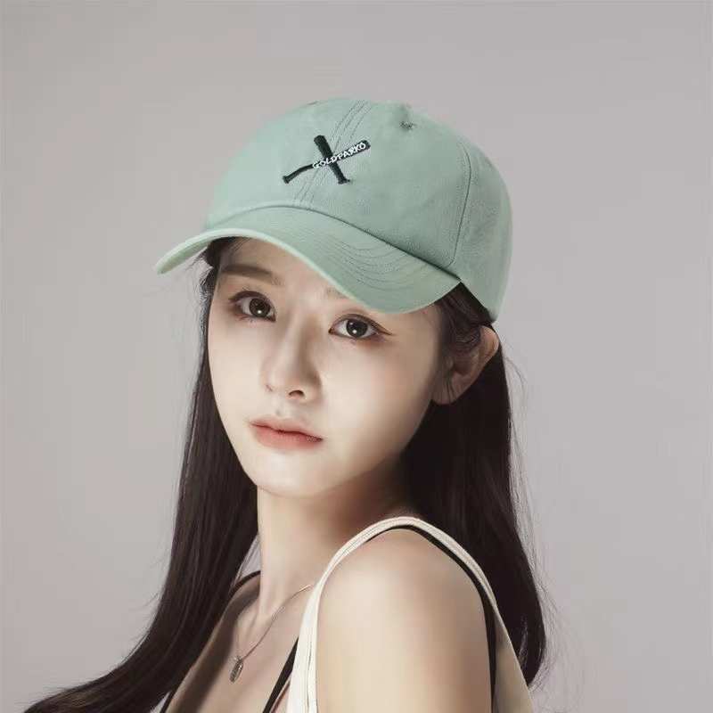 Thời Trang Nón Lưỡi Trai Thêu Họa Tiết Phong Cách vintage