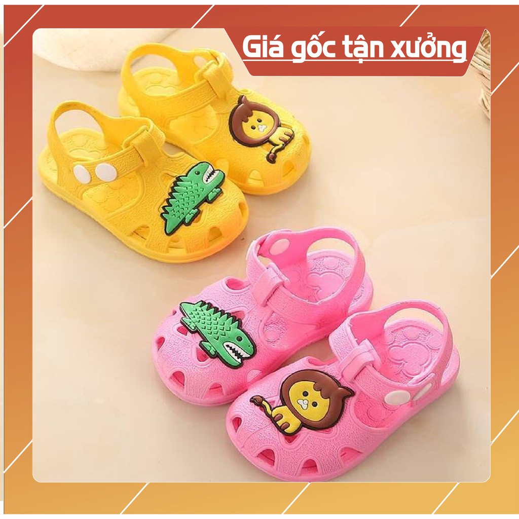 [XẢ KHO- HÀNG LOẠI 1]Giày Cho Bé Dép Sandal đế mềm bé trai bé gái