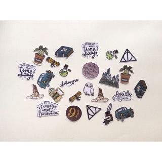Set 30 miếng dán sticker trang trí Harry Potter