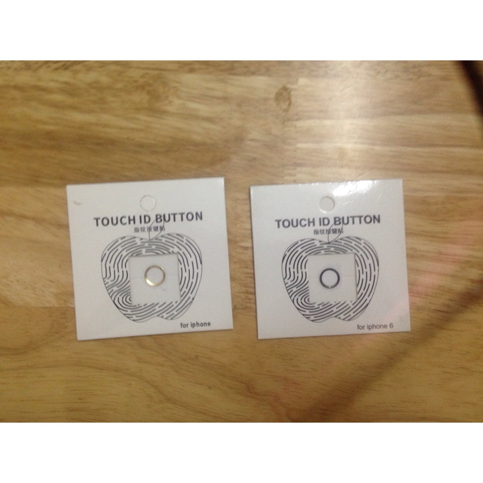 Nút Home hỗ trợ cảm ứng vân tay cho iPhone (Touch ID Button)