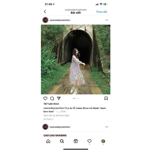 Thanh lí váy hoa thêu