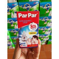 TINH DẦU ĐUỔI MUỖI PARPAR MÀU ĐỎ