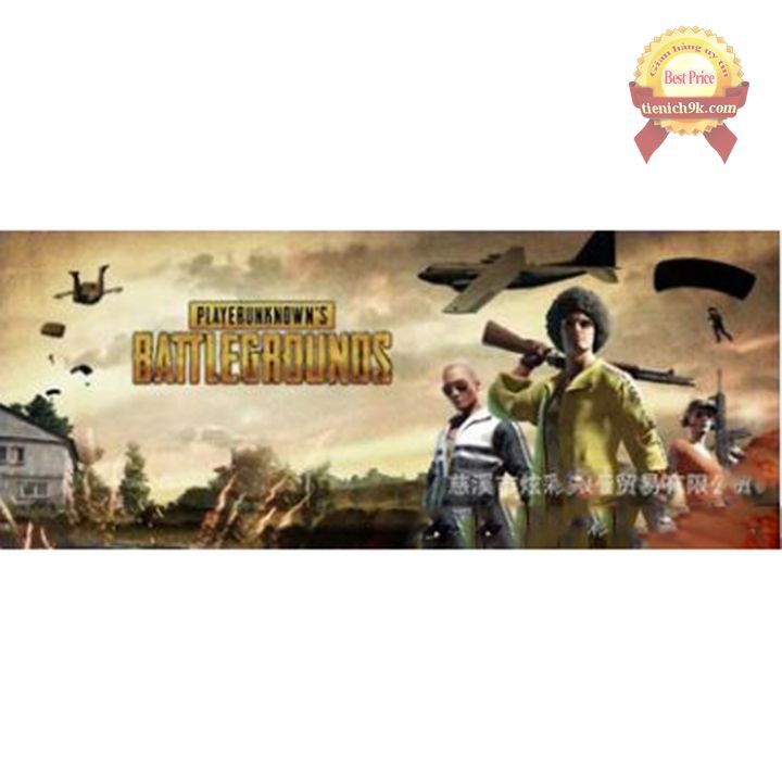 Bàn di chuột Pubg size lớn – Lót chuột khổ lớn 80x30cm