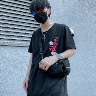 [TIRAMISU NEKO] DARUMEO - ÁO THUN LẬT ĐẬT MÈO ĐEN LIMITED