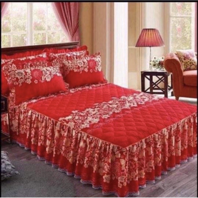 ga giường kèm áo gối