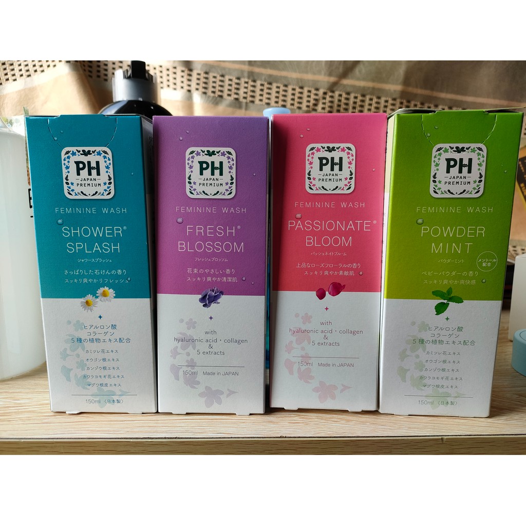 150ml - Dung dịch vệ sinh phụ nữ PH Care Premium Nhật Bản