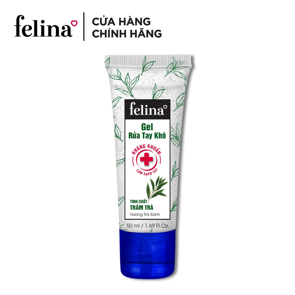 Gel Rửa Tay Khô Felina 50ml