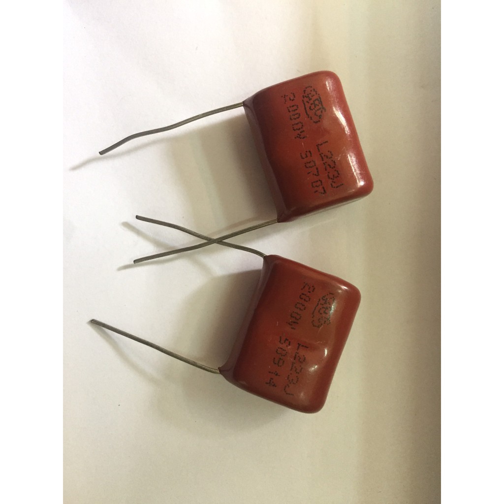 Tụ CBB 223J  2000V 0.022uF 2kV