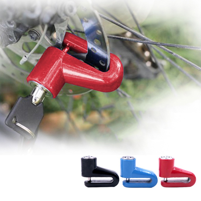 Khóa Phanh Đĩa Xe Đạp Leo Núi Mini Chống Trộm Tiện Lợi
