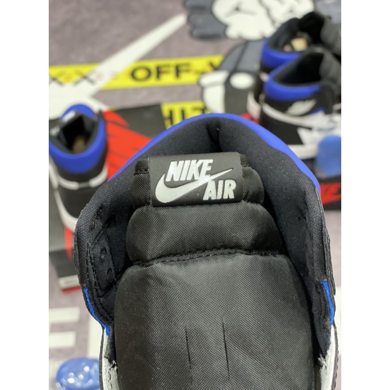 [AGsneaker] Giày thể thao cổ cao màu Royal toe chân bè fit lên 1 size.... | BigBuy360 - bigbuy360.vn