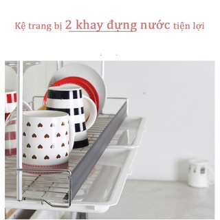 Kệ Chén Bát ALC (E) treo tủ bếp