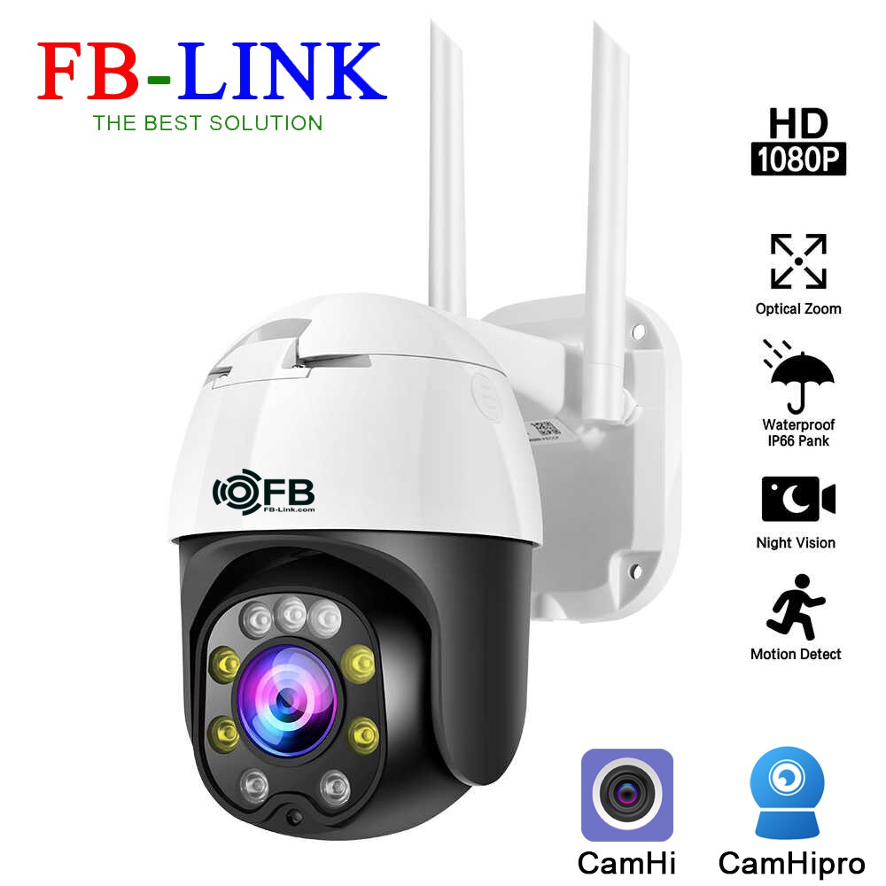 CAMERA IP WIFI NGOÀI TRỜI FB-LINK FULL HD