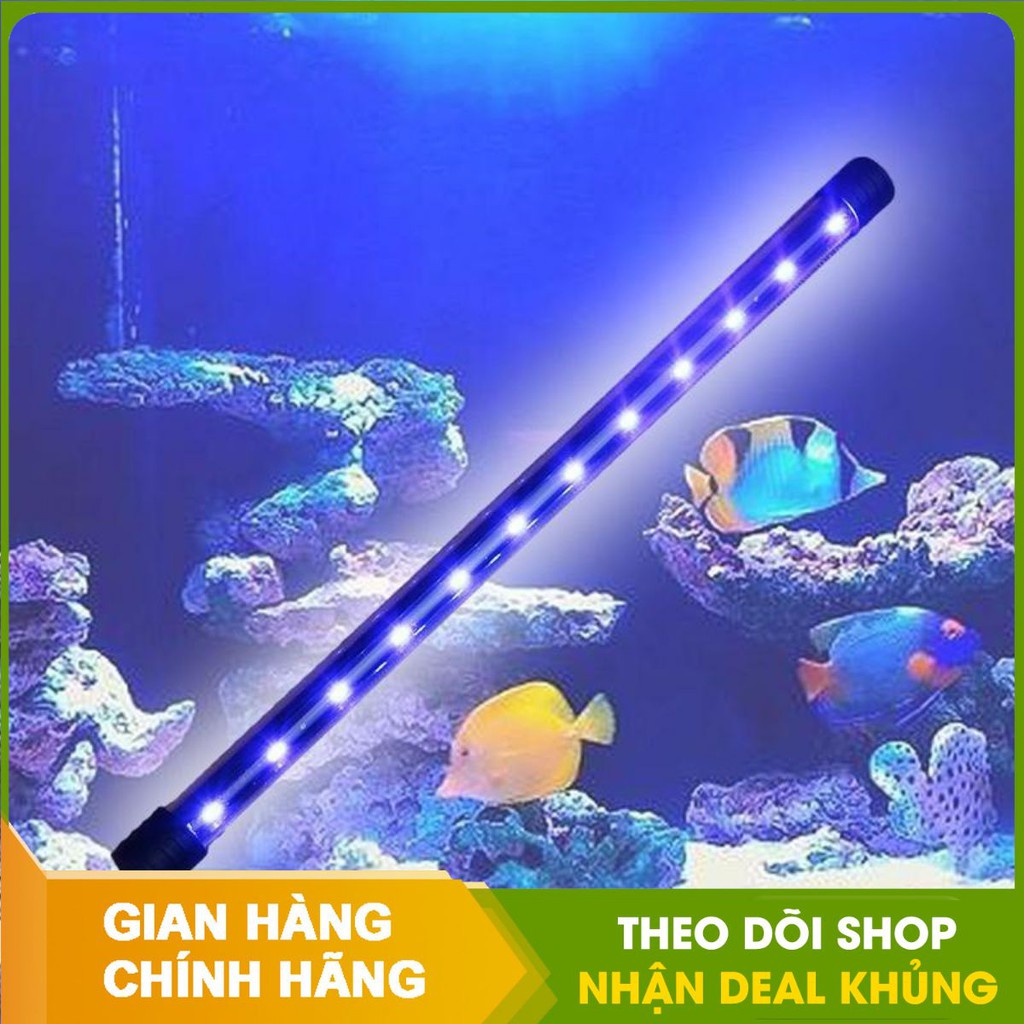 Đèn Led chiếu sáng trang trí hồ/bể cá, ĐÈN CHÌM NƯỚC  20cm, 30cm, 40cm, 50cm, 60cm, 80cm,1m, 1m2