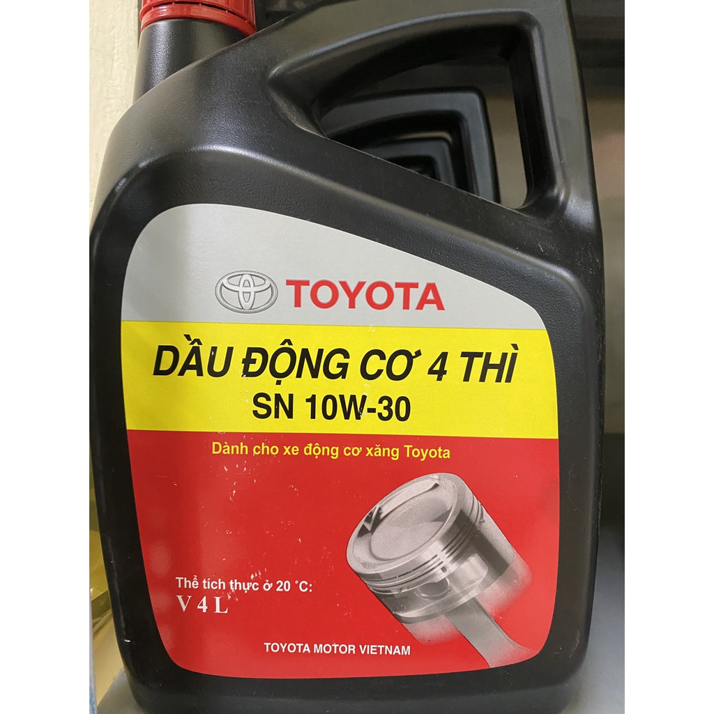 Dâu động cơ 4 thì SN 10W-30