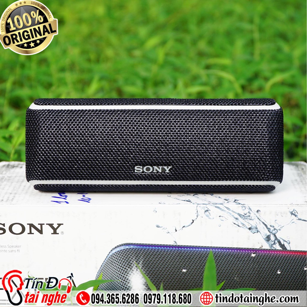 Loa Không Dây Bluetooth Sony SRS-XB21 (XB21) | Chính Hãng