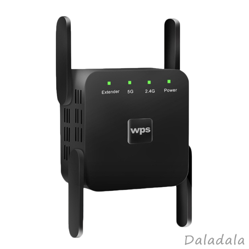 Bộ Khuếch Đại Tín Hiệu Wifi 1200mbps 2.4g 5g 4 Ăng Ten | BigBuy360 - bigbuy360.vn