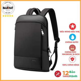 I RDJ Balo laptop BOPAI siêu mỏng, siêu nhẹ kiểu dáng Ultra Slim, đựng vừa macbook pro 16 inch, tiện dụng nhỏ gọn 70 95