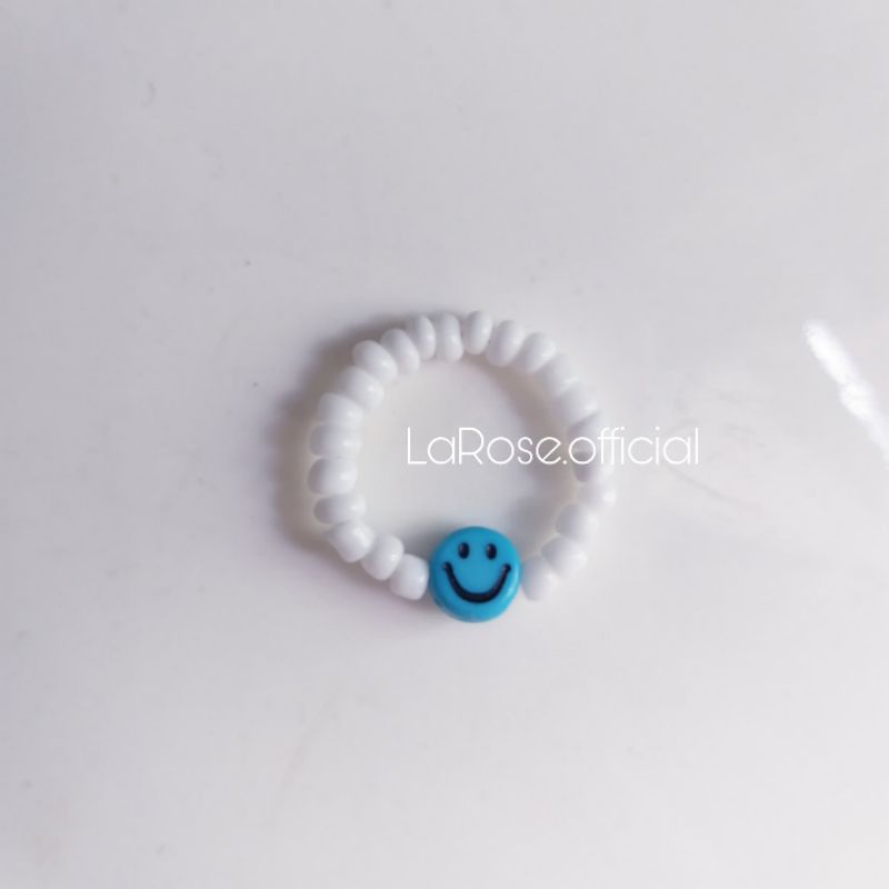 Nhẫn mặt cười các màu