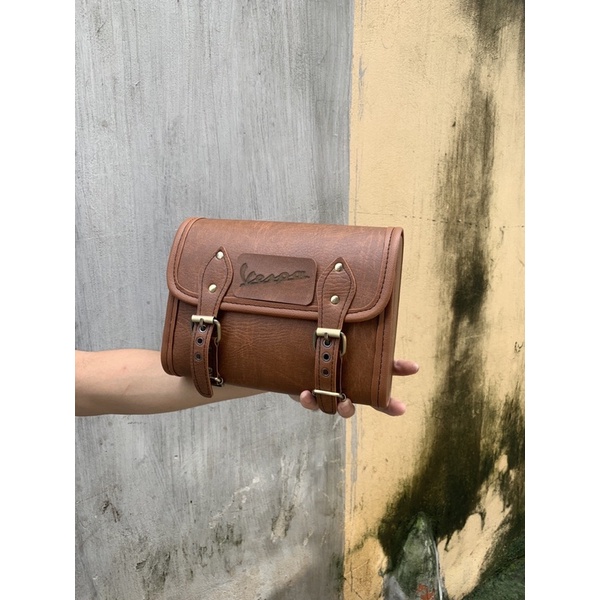 Túi da Vespa treo xe