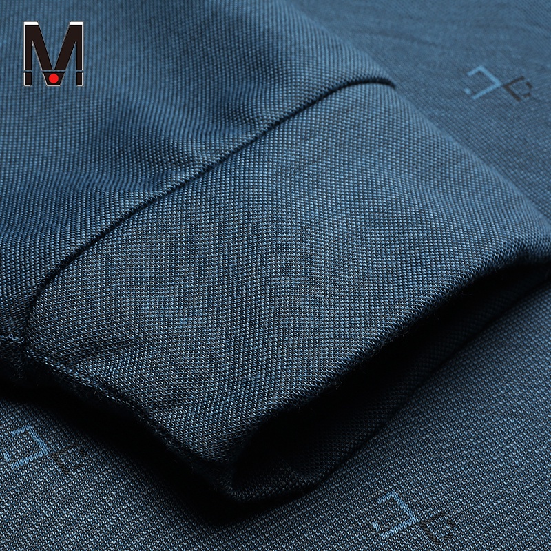 Áo thun polo tay dài có cổ 3 màu sắc thời trang dành cho nam giới trung niên