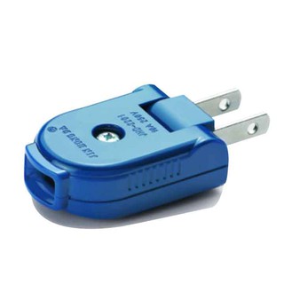 Phích cắm chân dẹt gấp xoay 90°