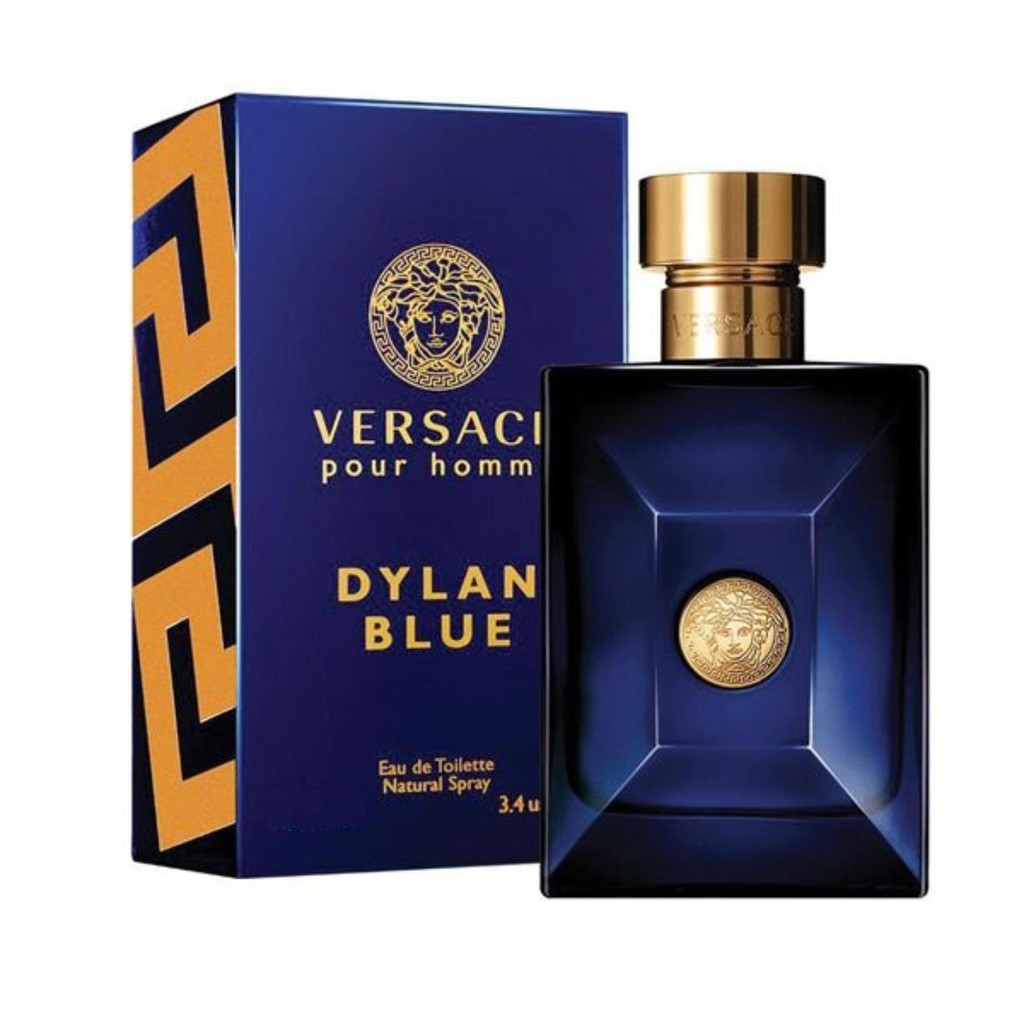 Nước hoa nam Versace Dylan Blue Men 5ml [Authentic] | Thế Giới Skin Care