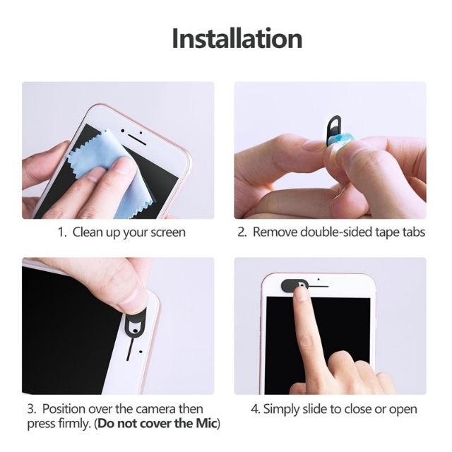 Miếng dán che camera các thiết bị