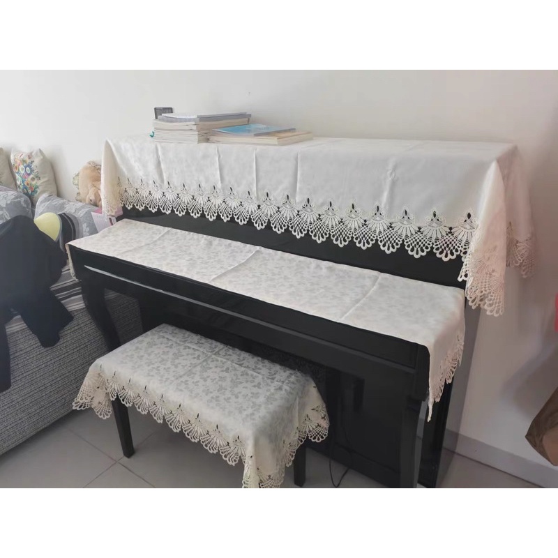 KHĂN PHỦ ĐÀN PIANO CƠ CAO CẤP
