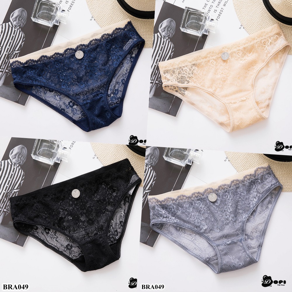 (BRA049) Quần lót ren quần chíp nữ đồ lót cao cấp gợi cảm sexy